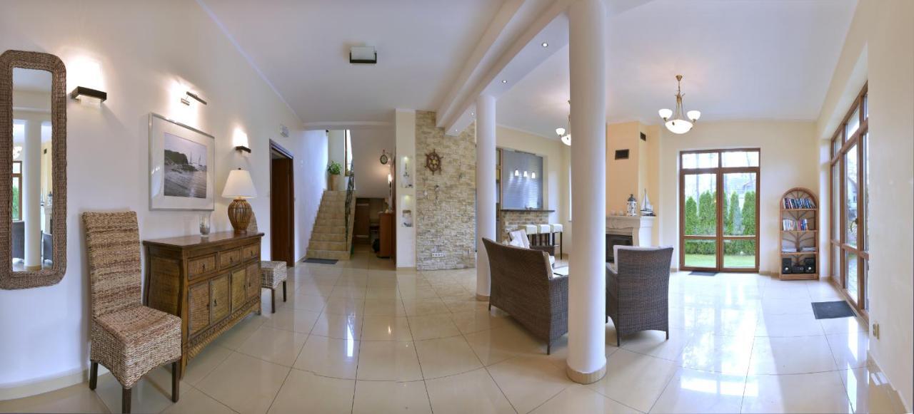 Villa Szelega Поберово Экстерьер фото