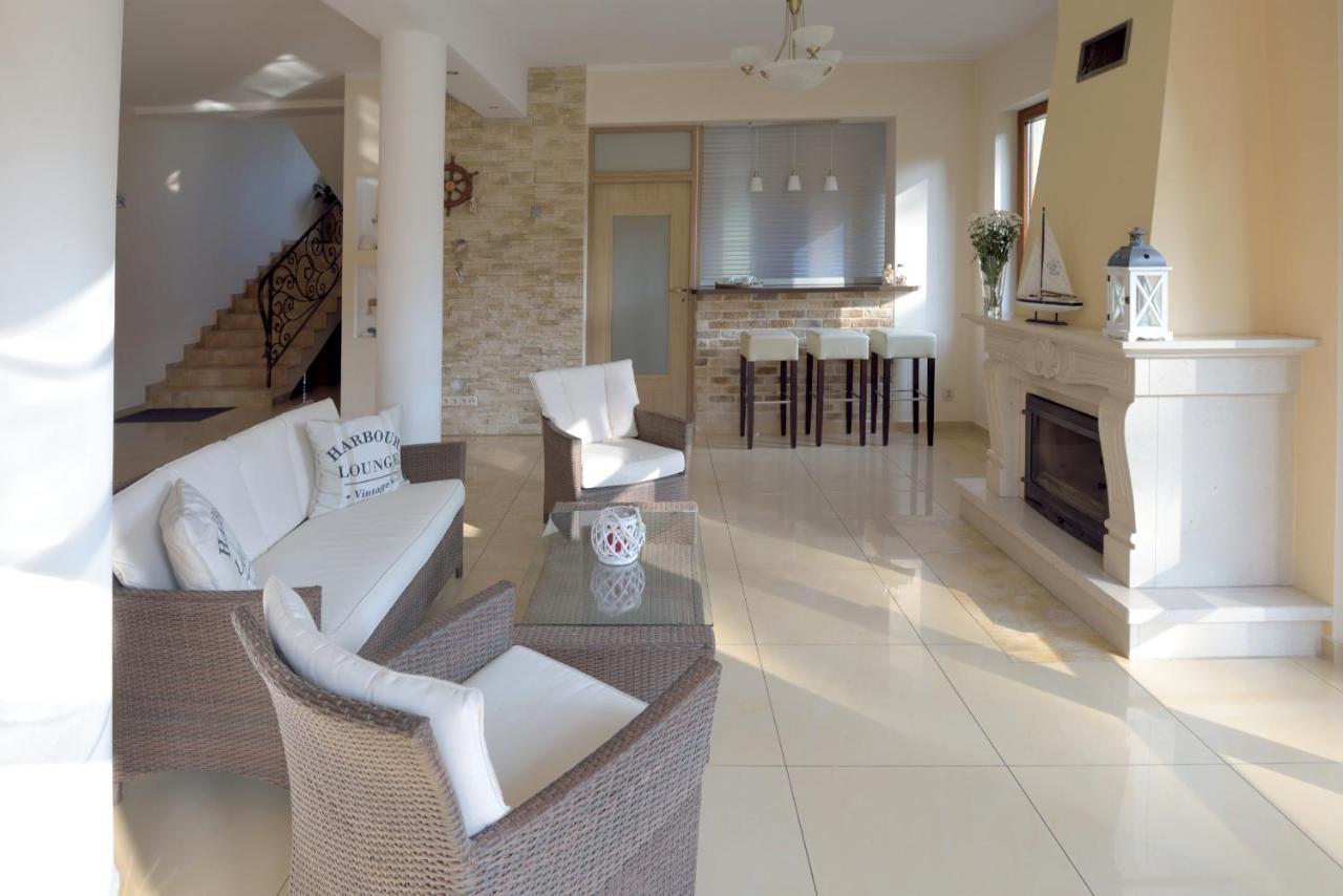 Villa Szelega Поберово Экстерьер фото