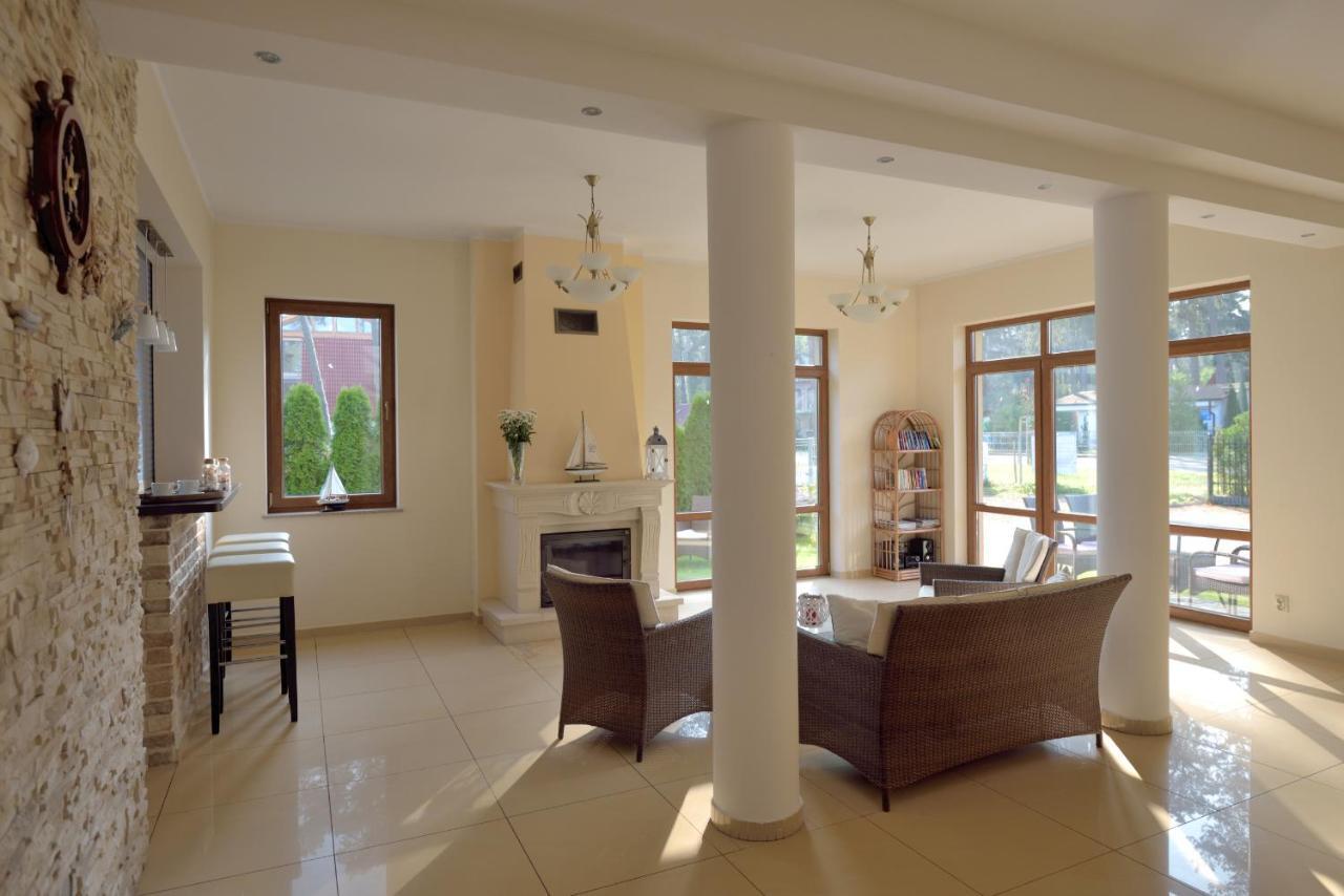 Villa Szelega Поберово Экстерьер фото